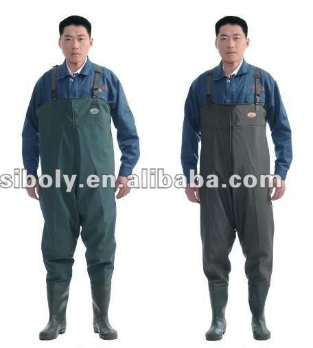 Pvc Pond Waders With Wide Applications