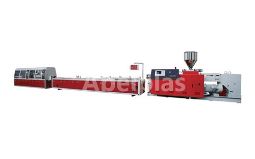 Pvc Skirting Board Making Machine Line