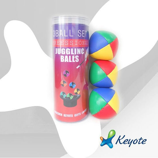 Pvc Tube Packing Juggling Ball