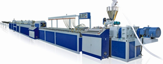 Pvc Window Door Profile Extrusion Line