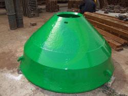 Pyb 1600c Cone Crusher Parts Broken Wall