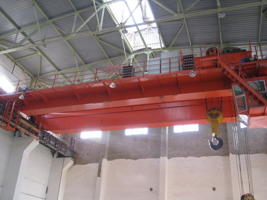 Qd Double Girder Bridge Crane 5 20t 80t 100t