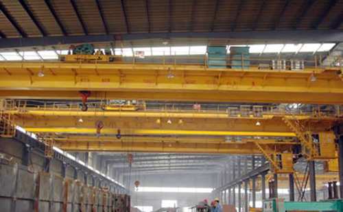 Qd Overhead Crane With Hook Cap 5 50 10t