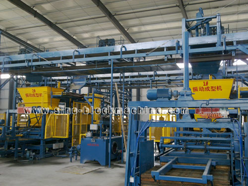 Qft 12 Concrete Block Making Machine