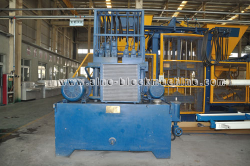 Qft 4 15 01concrete Block Making Machine