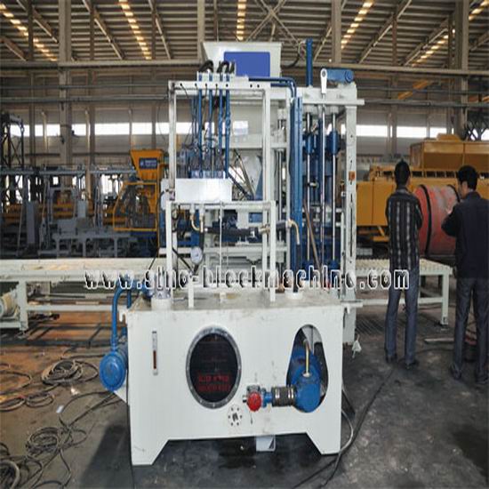 Qft4 15 Concrete Block Making Machine