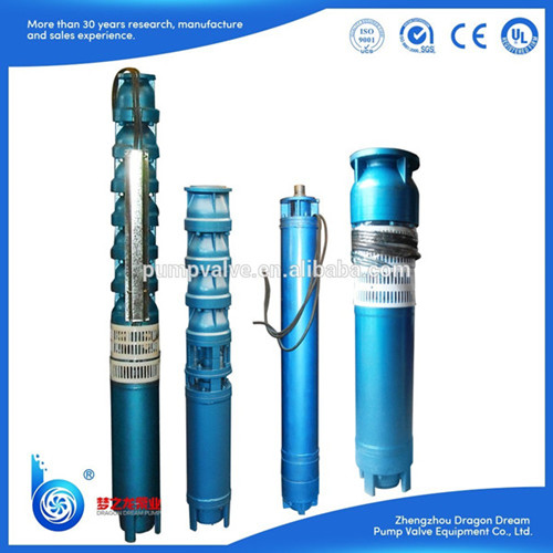 Qj Series Deep Well Submersible Pump