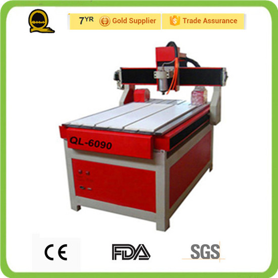 Ql 6090 Metal Cnc Router