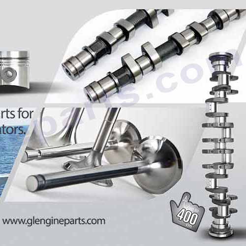 Qsk60 Qsk45 Crankshaft From Gl Engine Parts