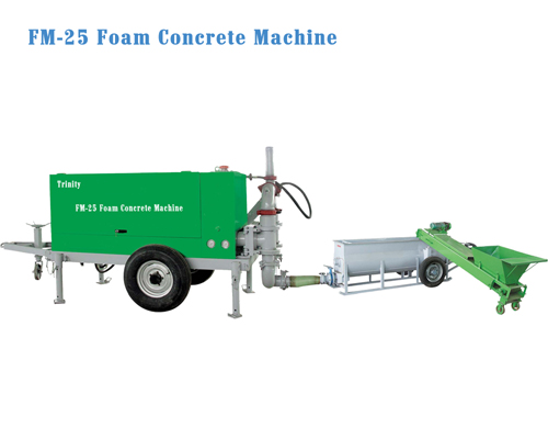 Quality Foam Concrete Machine