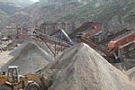 Quartz Sand Crushing Production Line