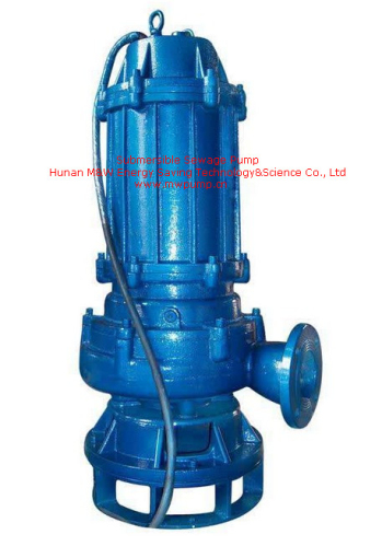 Qw Type Submersible Sewage Pump