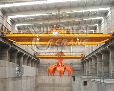 Qz Overhead Crane With Grab