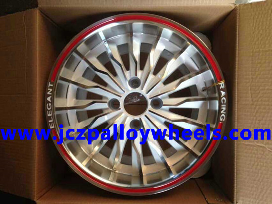 Racing Car Alloy Rims 17x7 0