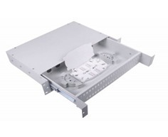 Rack Mount Fiber Sliding Patch Panel 19inch