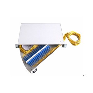 Rack Mount Swing Fiber Patch Panel Enclosure