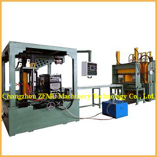 Radiator Steel Plate End Welding Machine