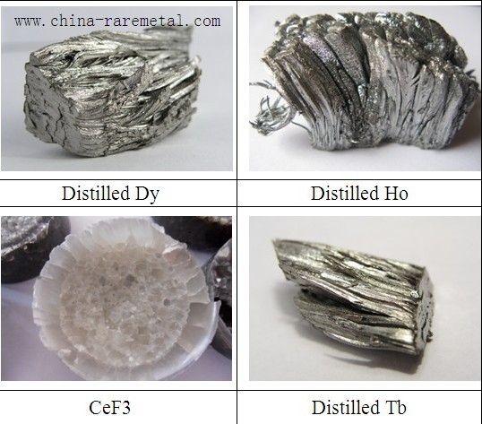 Rare Earth Fluoride Yf3 Ndf3 Prf3 Cef3 Laf3