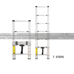 Rational Construction Telescopic Ladder