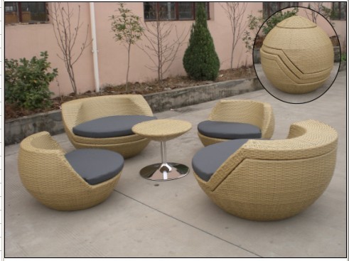 Rattan Furniture Set