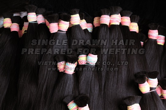 Raw Human Hair Vietnamese Cambodian