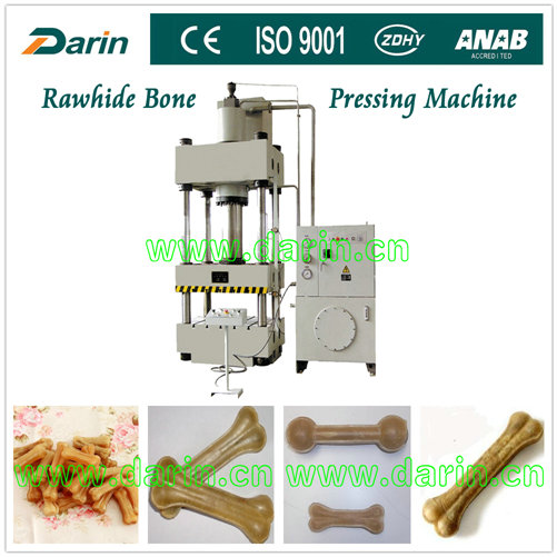 Rawhide Bone Pressing Machine