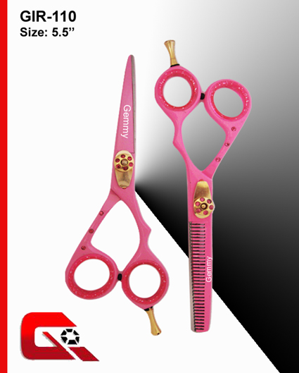 Razor Edge Barber Thinning Scissor Set