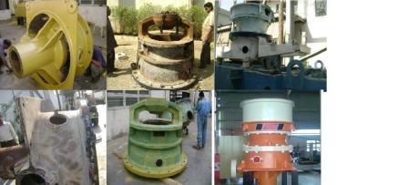 Reconditioning Of Cone Crusher