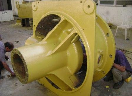 Reconditioning Of Vertical Shaft Impactor Vsi