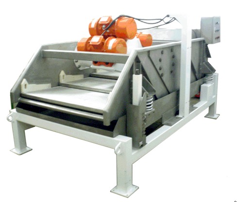 Rectangular Solid And Liquid Separator Machine