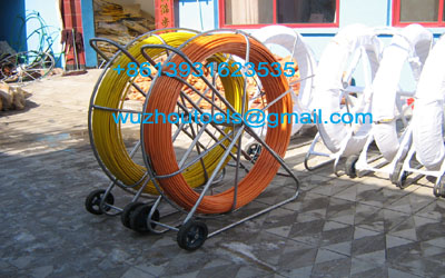 Reels For Continuous Duct Rods Pipe Traker Traceable Midi Rodder