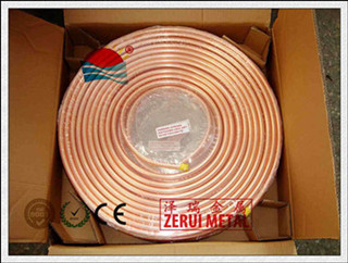 Refrigeration Grade Copper Coil