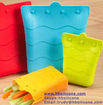 Reusable Silicone Sandwich Bag