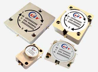 Rf Microwave Drop In Circulator 20mhz To 20ghz Up 2000w Power Tab Connector