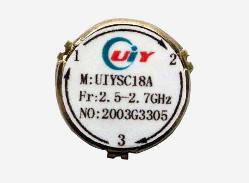 Rf Microwave Surface Mount Circulator 700mhz To 3800mhz Up 400mhz Bandwidth Smt Connector