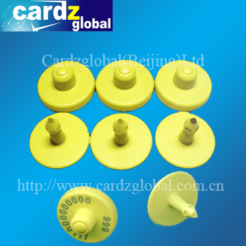 Rfid Ear Tag For Pig Sheep