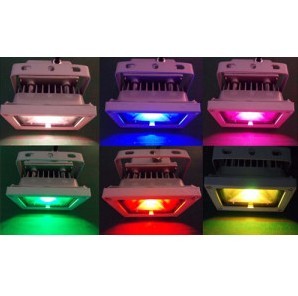 Rgb Led Flood Light 10w 20w 30w 40w 50w