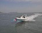 Rib Boat8 3m Fiberglass Boat Yacht Tender