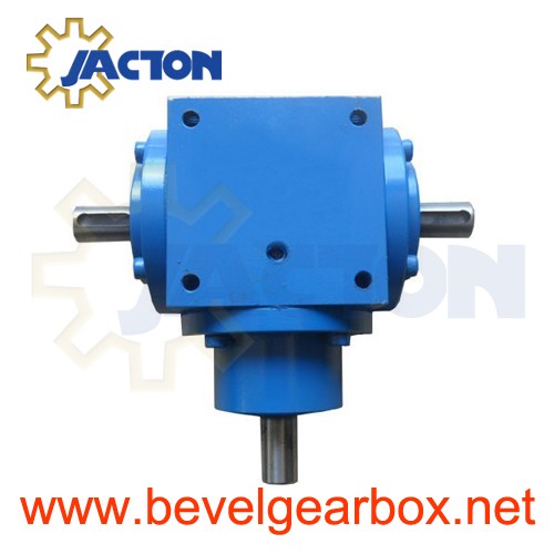 Right Angle Bevel Gearbox Micro Gear Box Spiral Reducer 90 Degree Aluminium