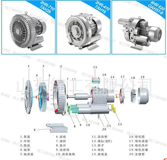 Ring Blower Vortex Pump Side Channel China Cheap