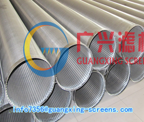 River Irrigation Well Drilling Filter Screen Tube