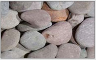 River Pebbles For Landscaping