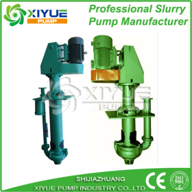 River Sand Pumping Machine Vertical Volute Pump