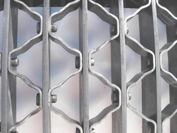 Riveted Grating