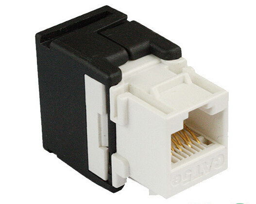 Rj45 Utp 180 Degree Toolless Keystone Jack