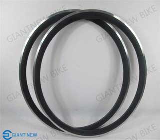 Road Carbon Alloy Rim 38mm Clincher