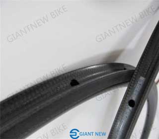 Road Carbon Rim 24mm Tubular