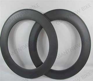 Road Carbon Rim 88mm Tubular With En Standard