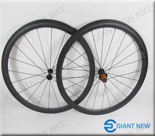 Road Carbon Wheels 38mm Clincher