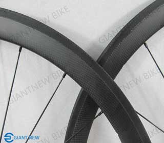 Road Carbon Wheels 38mm Tubular